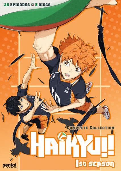 Haikyu - Chàng khổng lồ tí hon